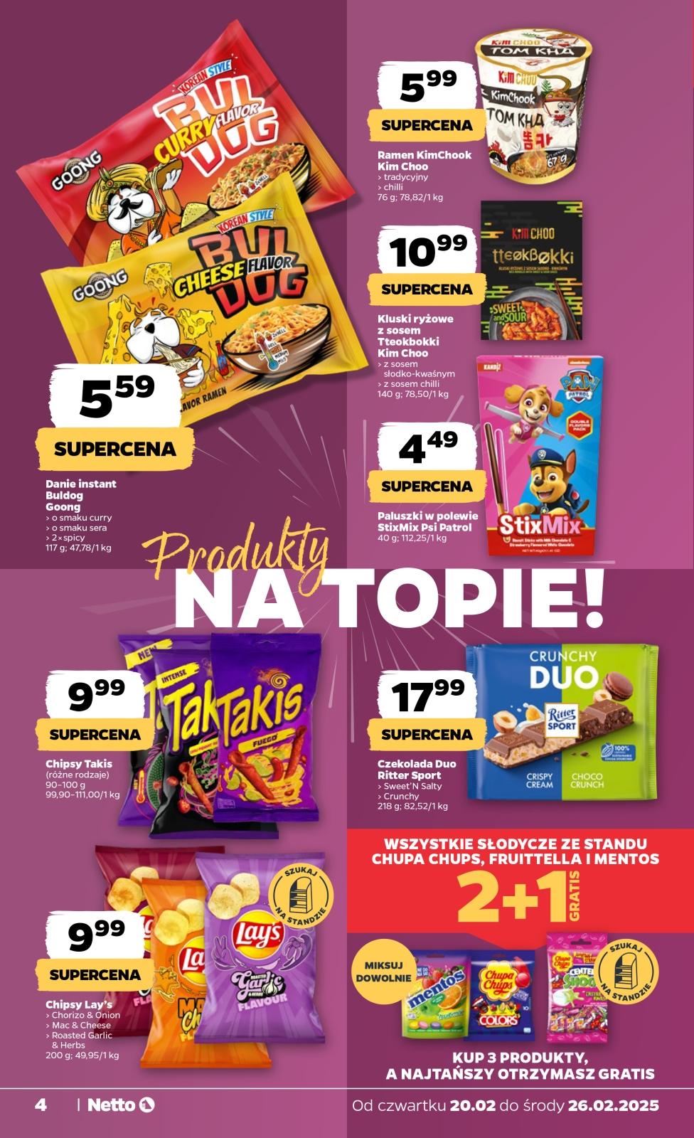 Gazetka promocyjna Netto str. 4