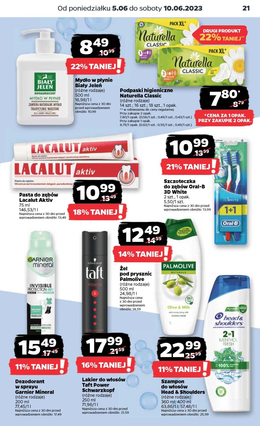 Gazetka promocyjna Netto str. 21