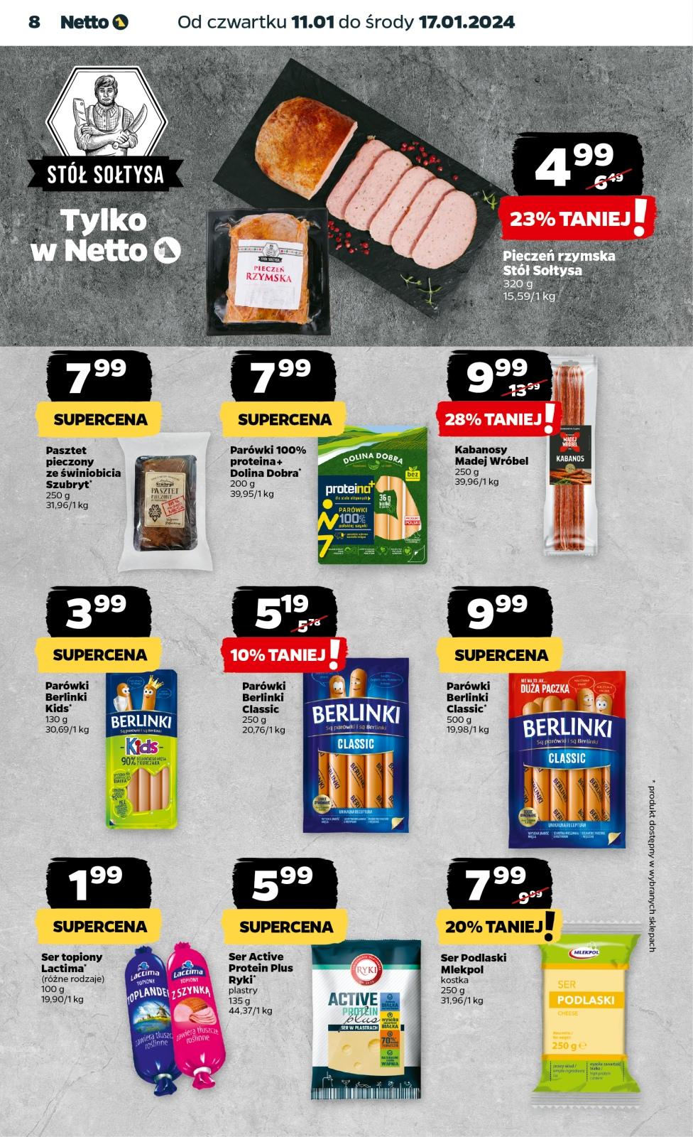 Gazetka promocyjna Netto str. 8