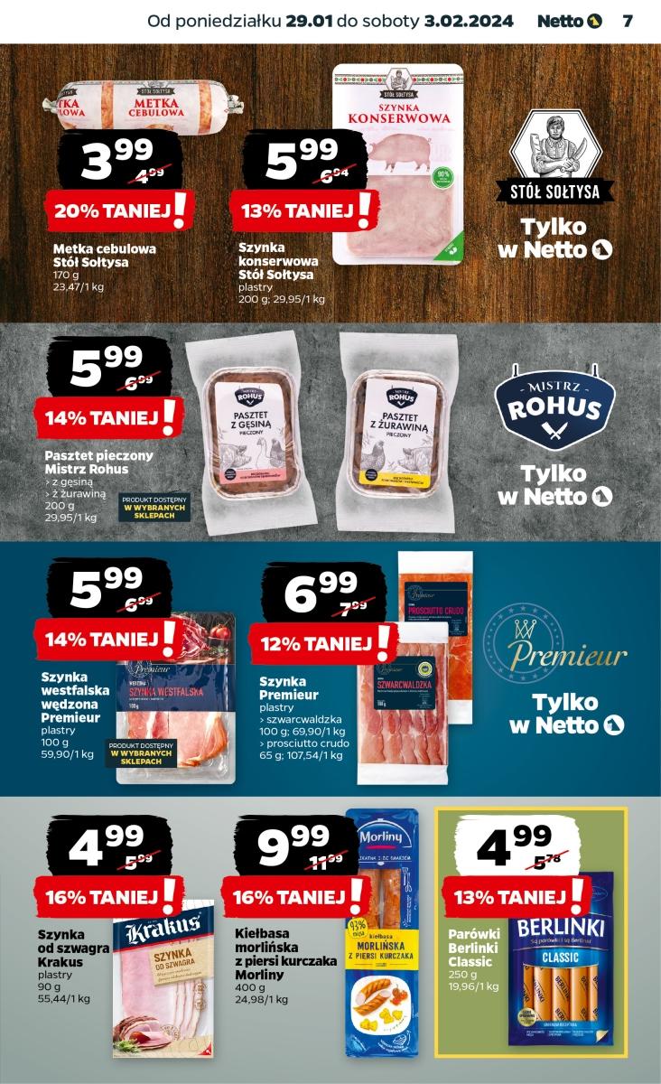 Gazetka promocyjna Netto str. 7