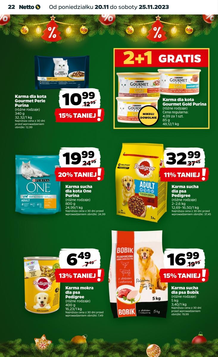 Gazetka promocyjna Netto str. 22