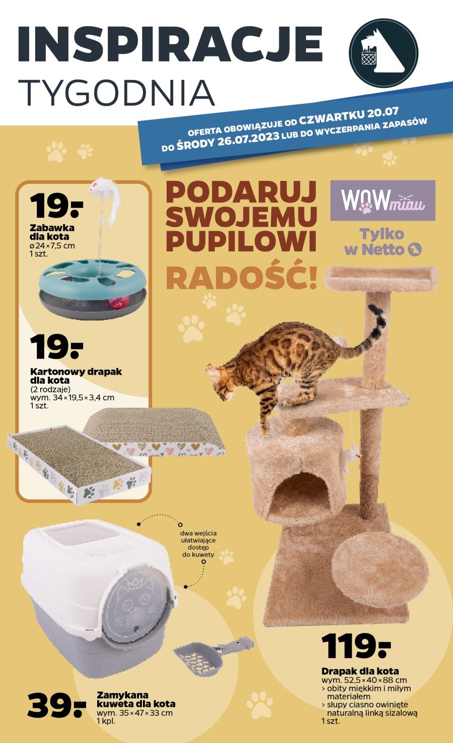 Gazetka promocyjna Netto str. 16