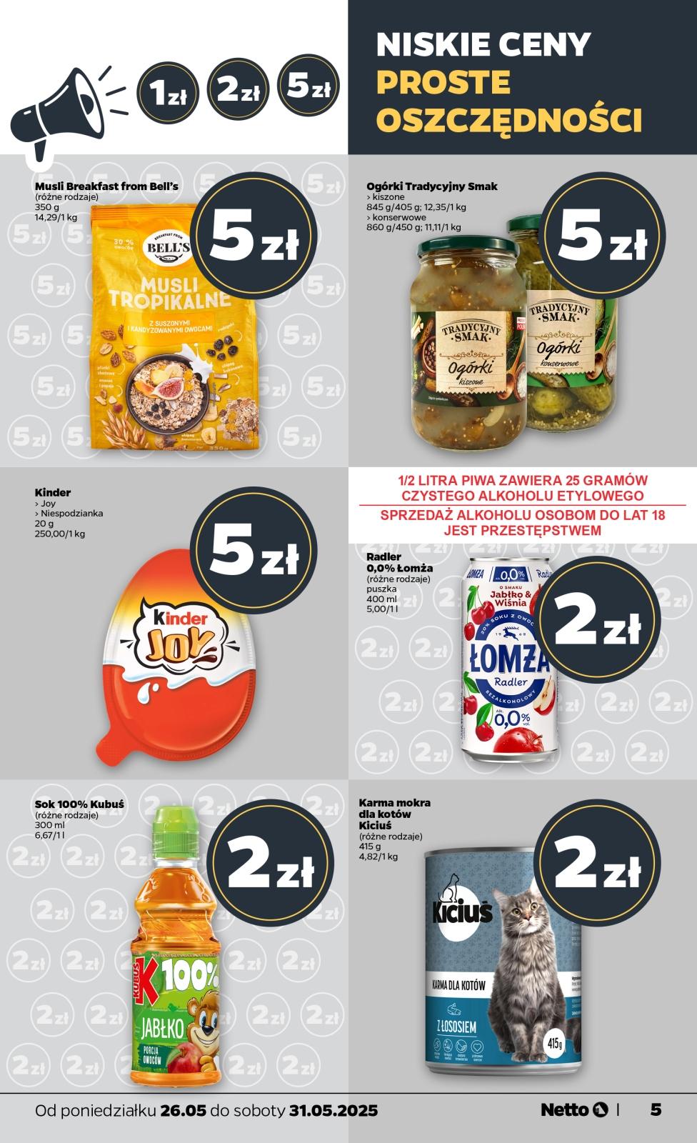 Gazetka promocyjna Netto str. 5