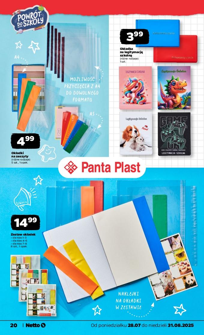 Gazetka promocyjna Netto str. 20