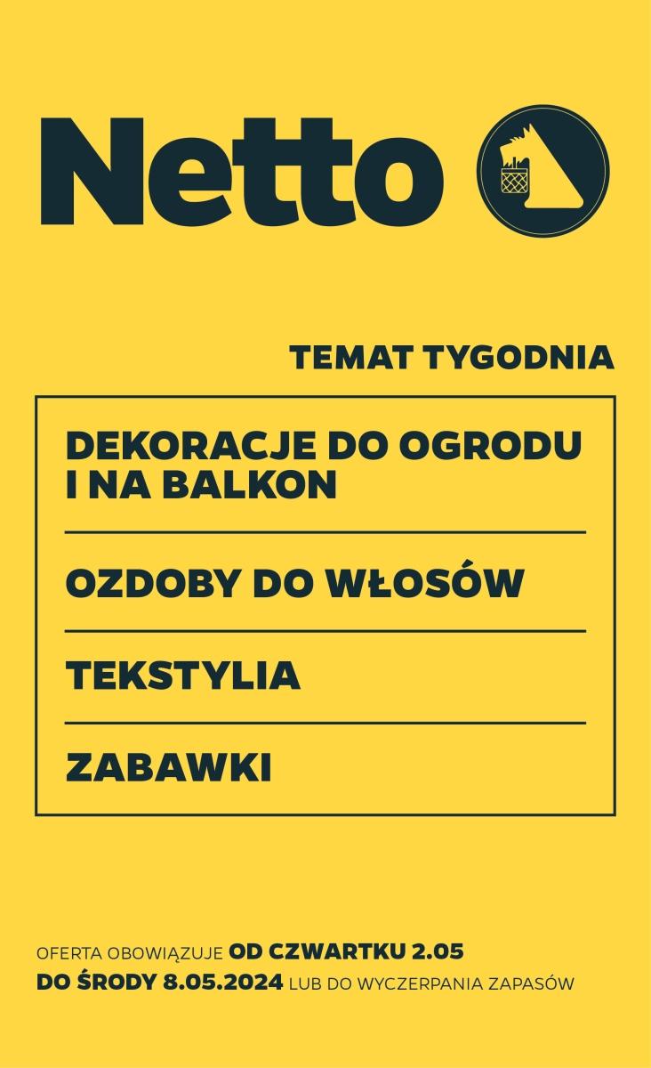 Gazetka promocyjna Netto str. 20