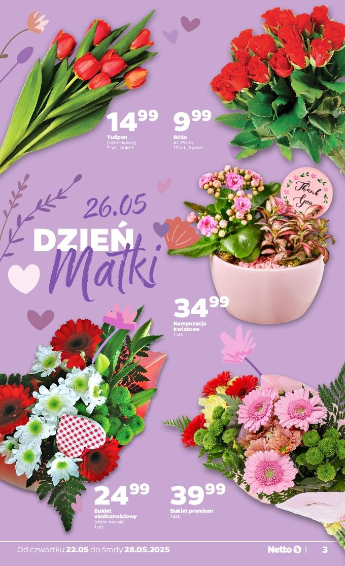 Gazetka promocyjna Netto str. 3
