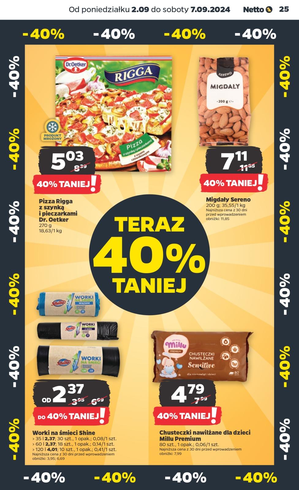 Gazetka promocyjna Netto str. 25