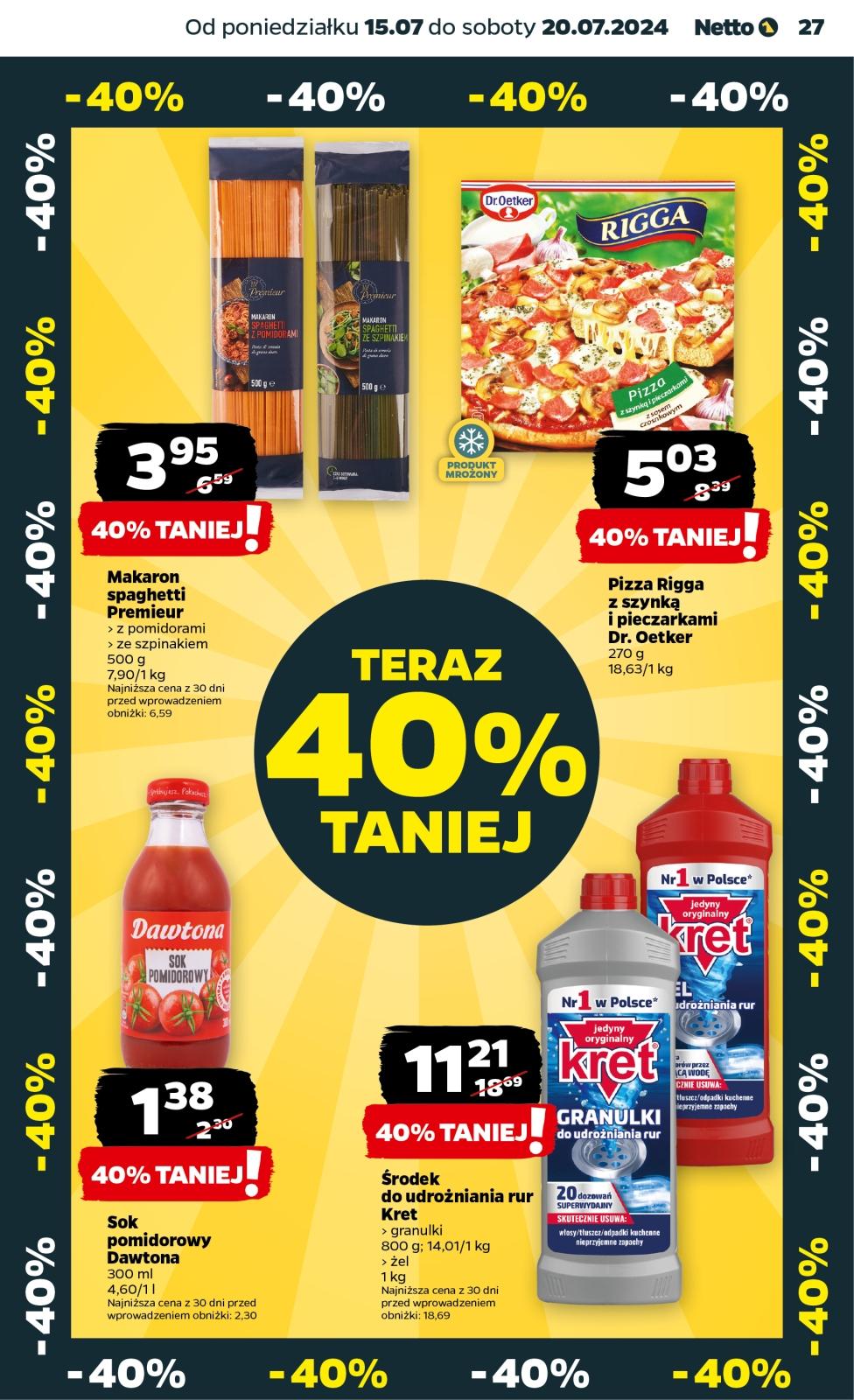 Gazetka promocyjna Netto str. 27