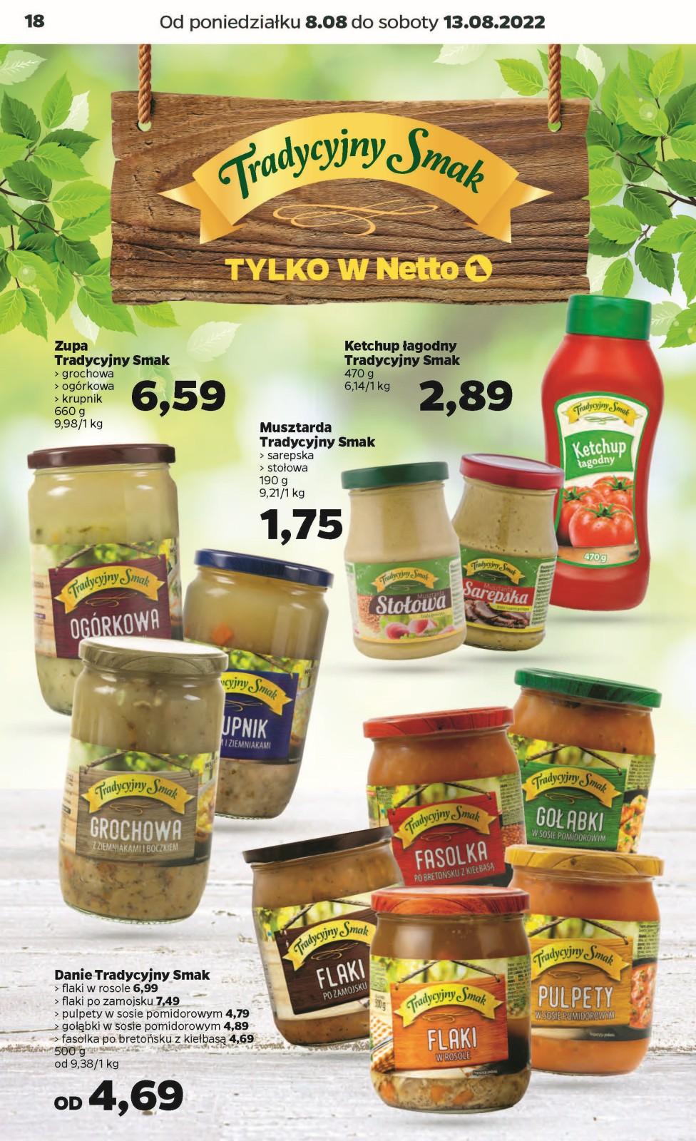 Gazetka promocyjna Netto str. 18