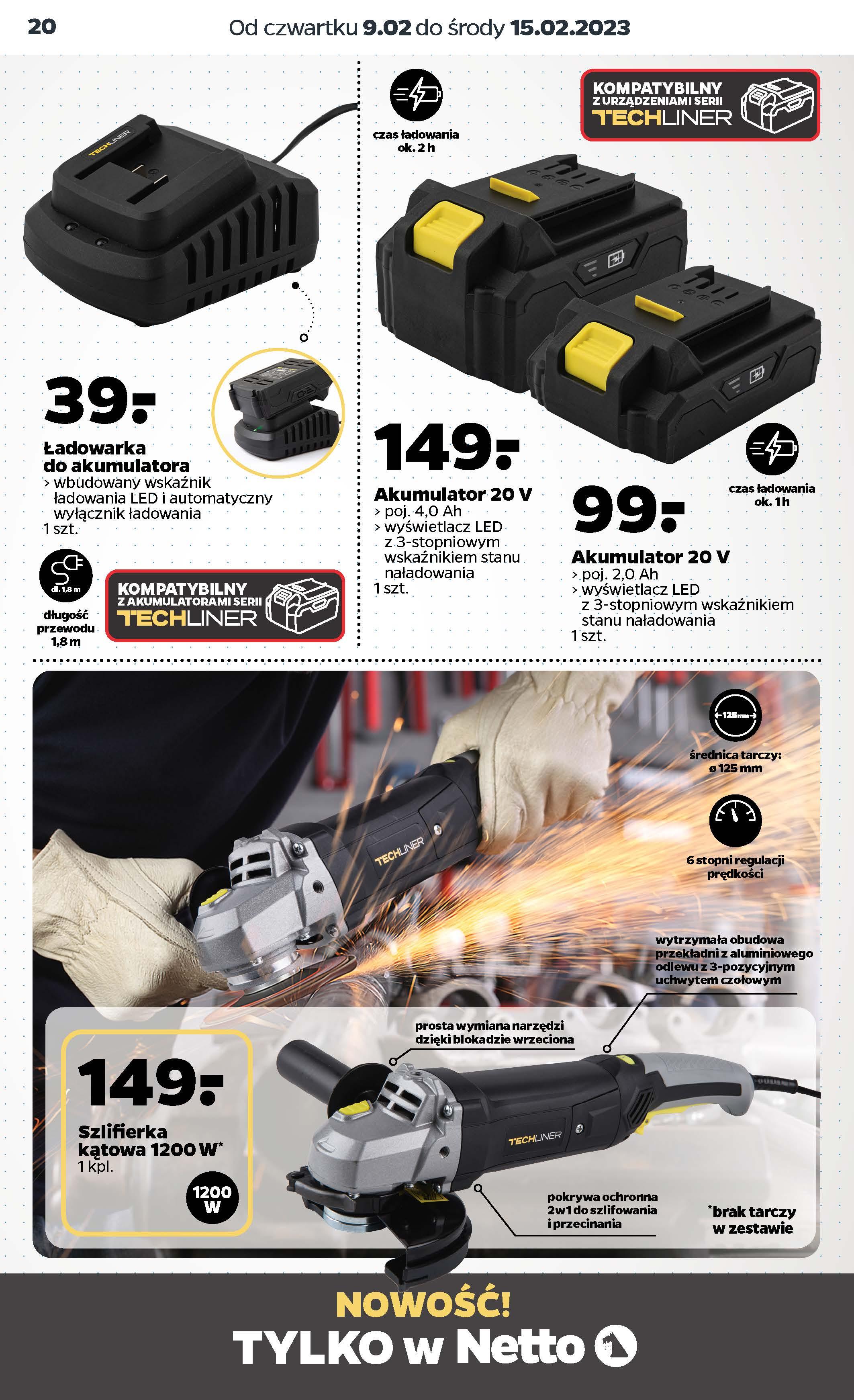 Gazetka promocyjna Netto str. 20