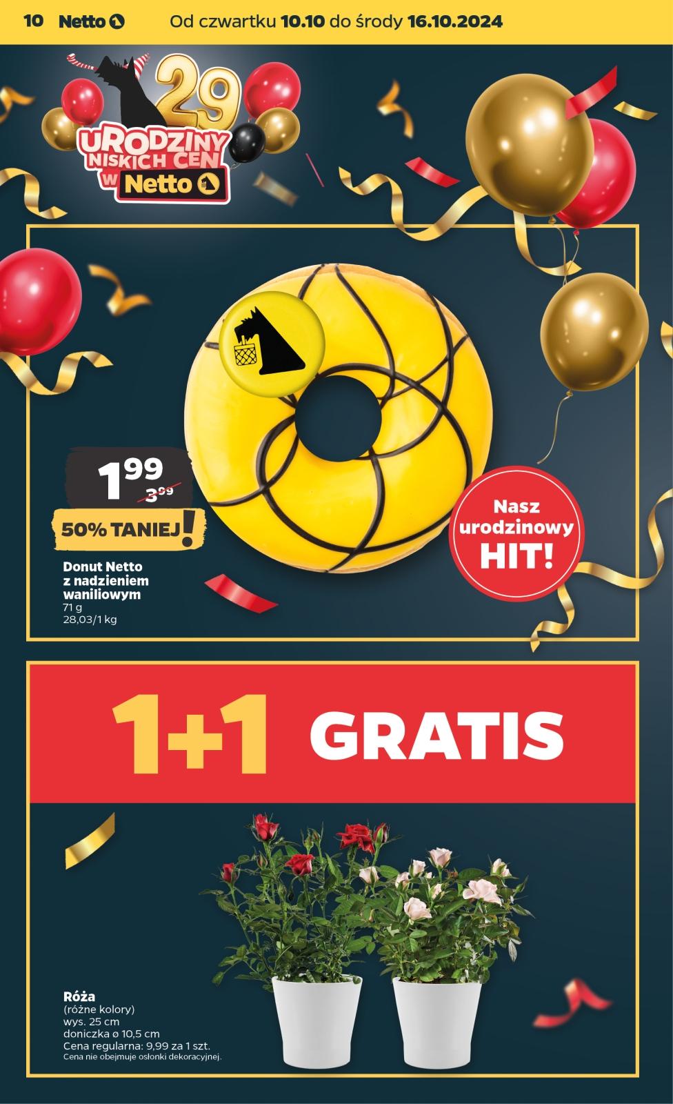 Gazetka promocyjna Netto str. 10