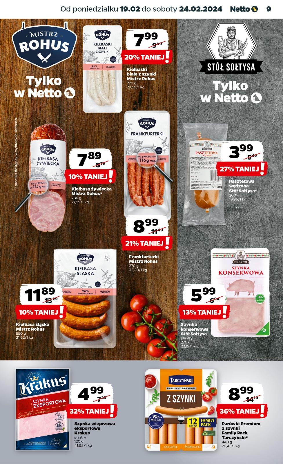 Gazetka promocyjna Netto str. 9