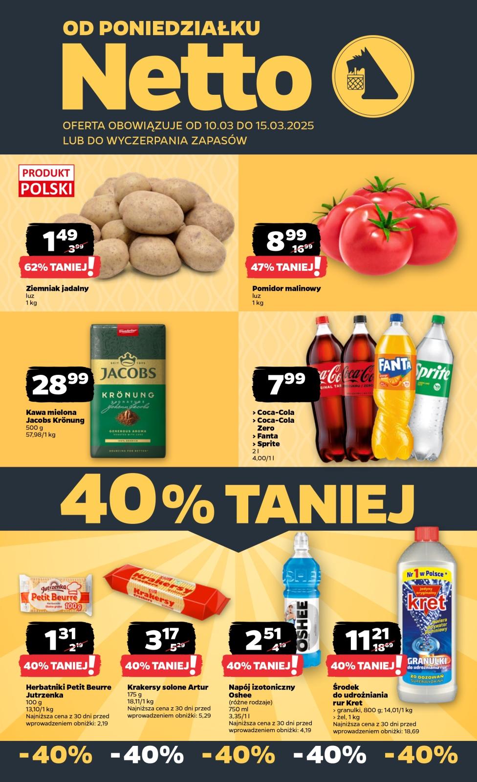 Gazetka promocyjna Netto str. 1