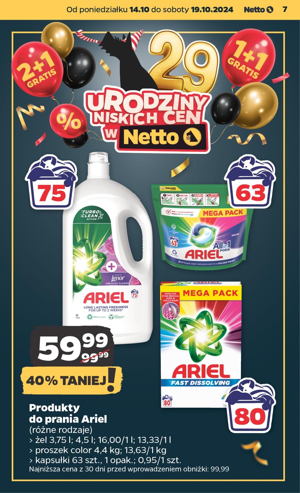 Gazetka promocyjna Netto str. 7