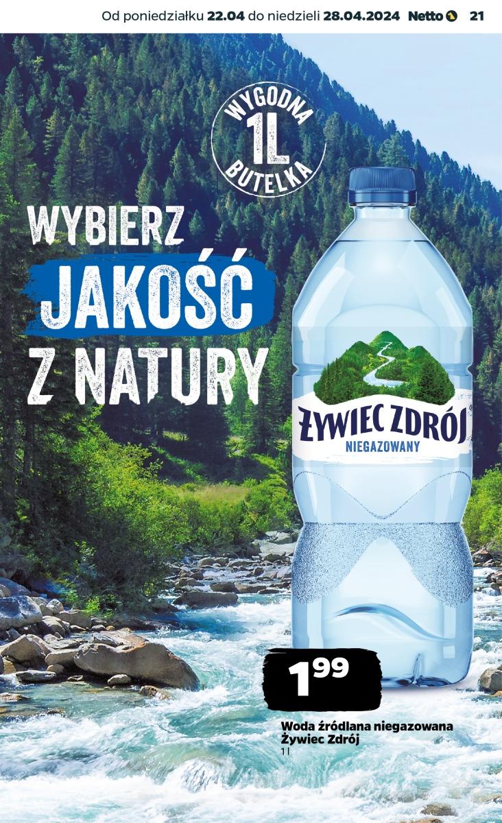 Gazetka promocyjna Netto str. 21