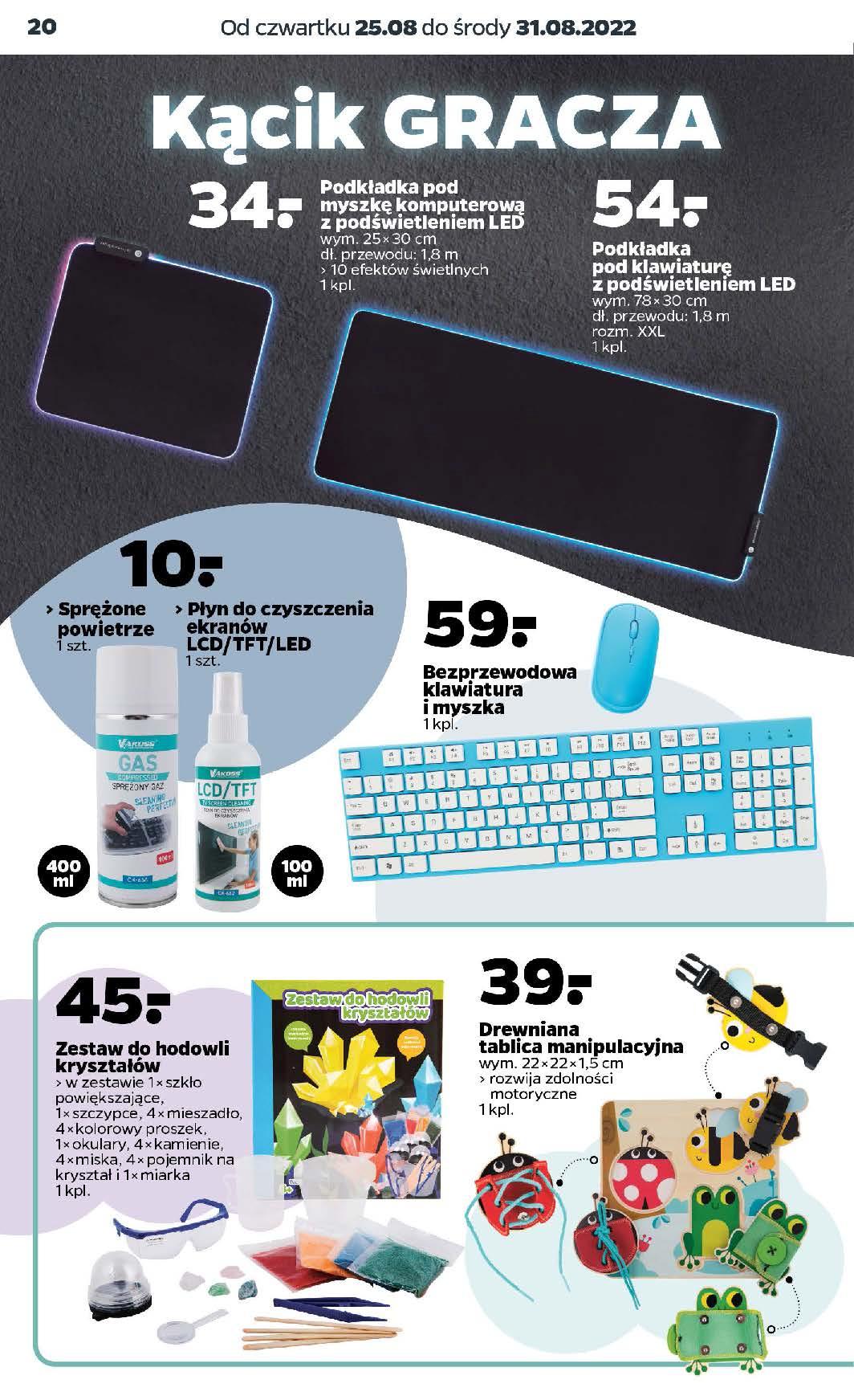 Gazetka promocyjna Netto str. 20