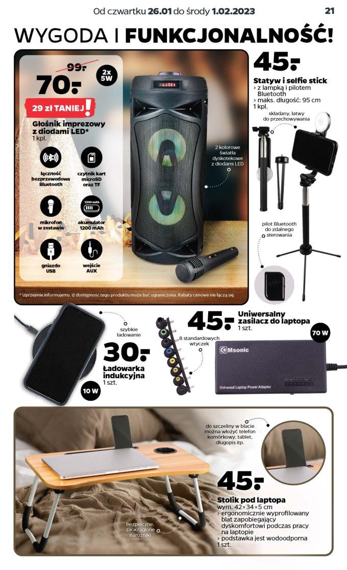 Gazetka promocyjna Netto str. 21