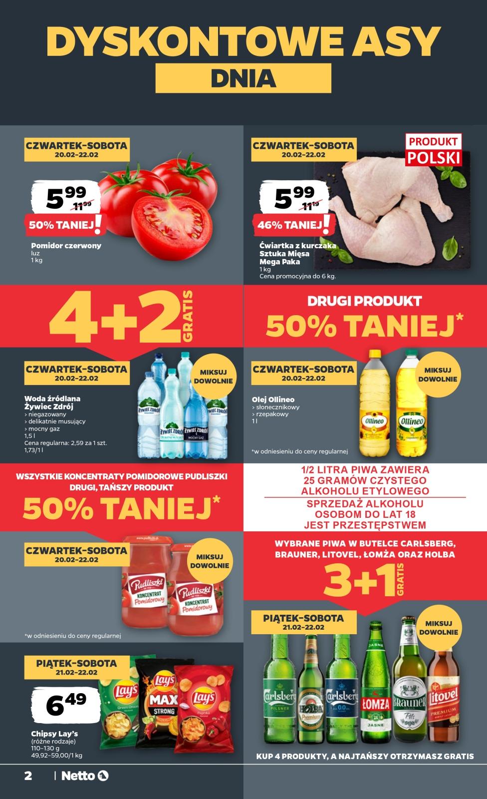 Gazetka promocyjna Netto str. 2