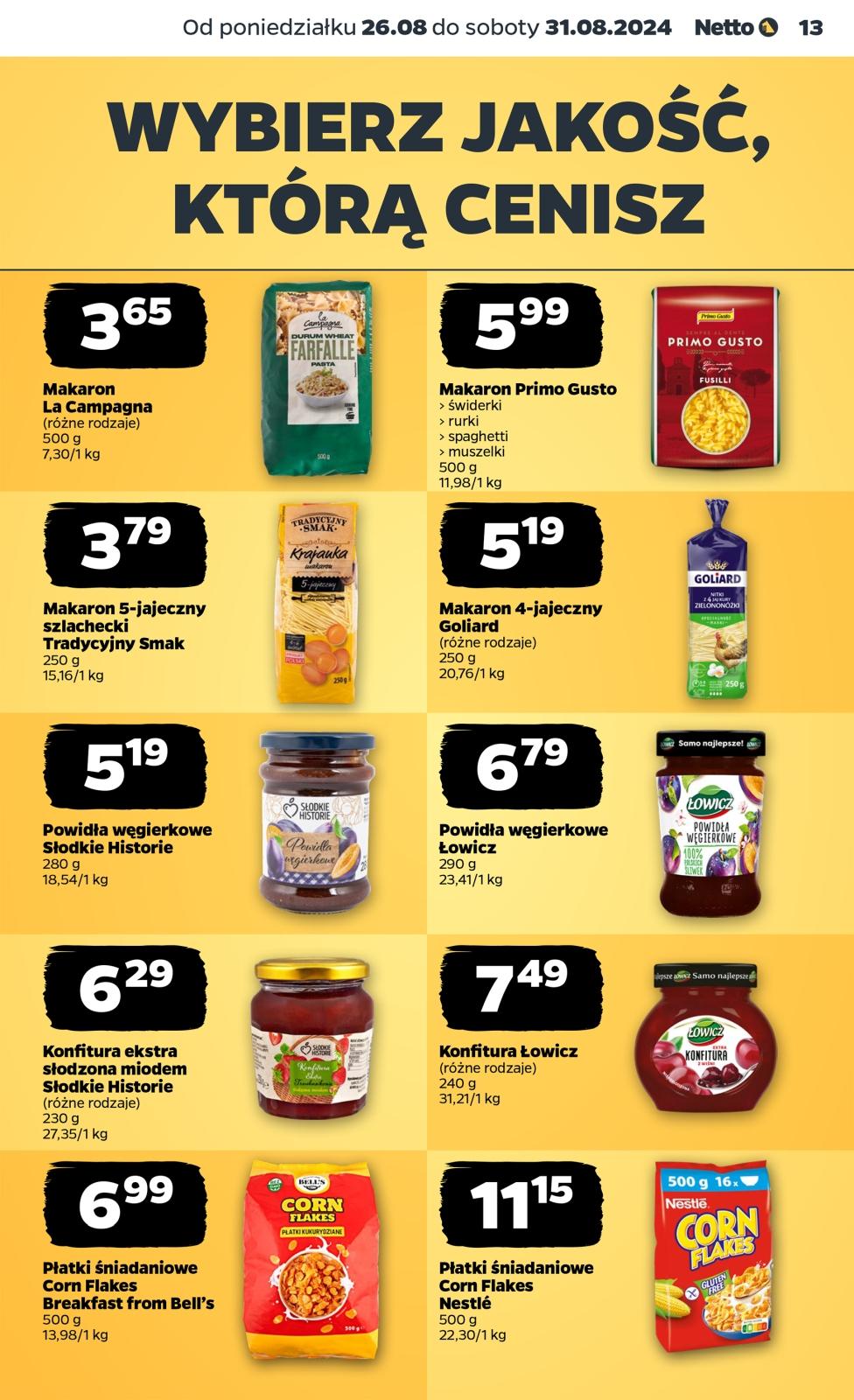 Gazetka promocyjna Netto str. 13