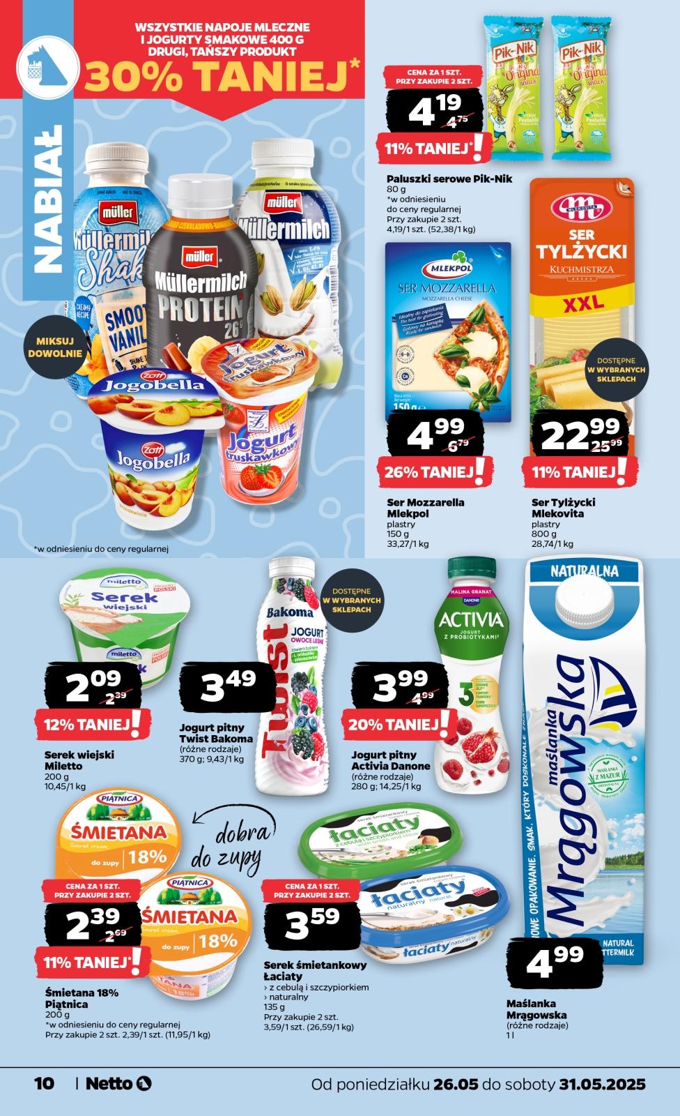 Gazetka promocyjna Netto str. 10