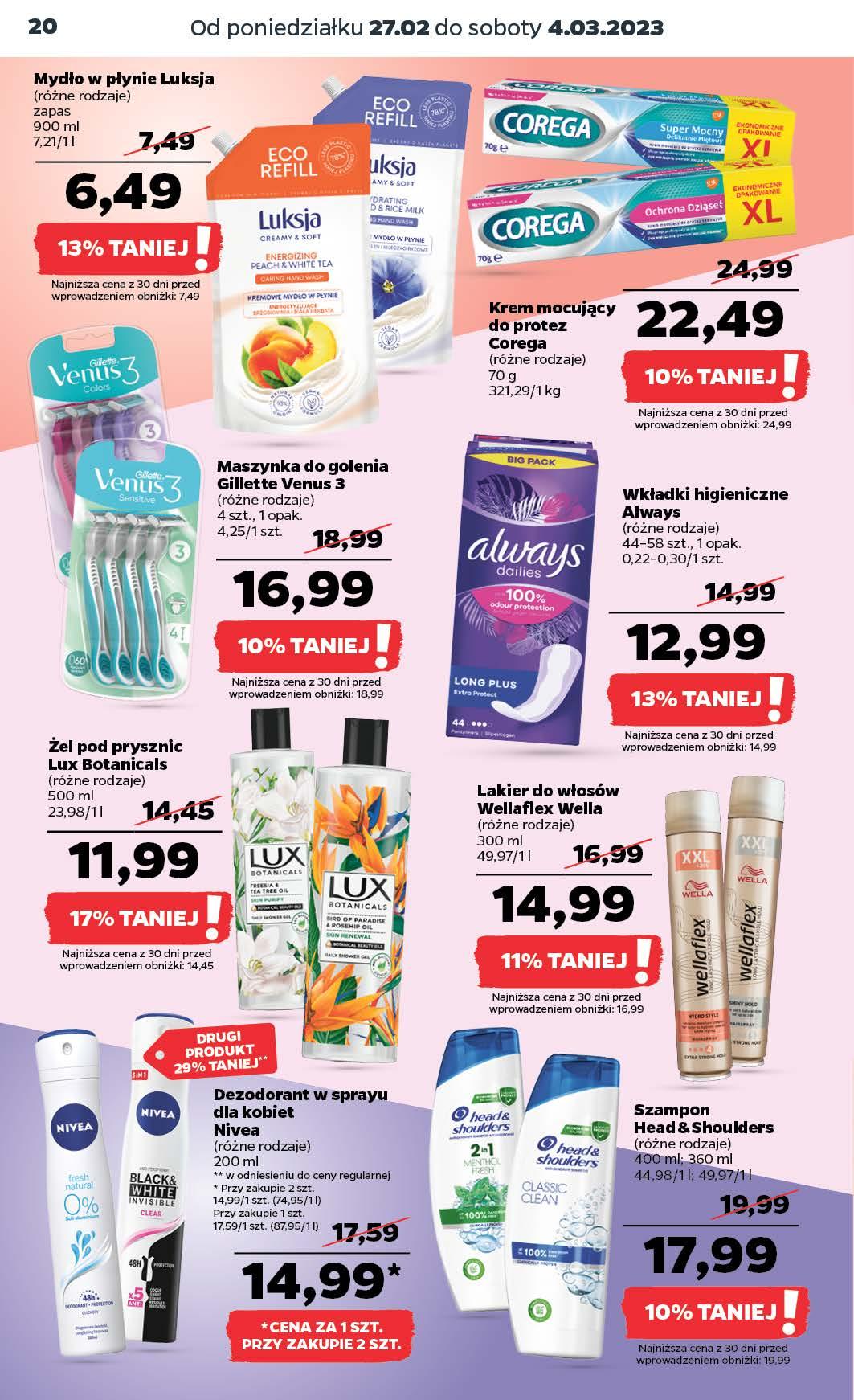 Gazetka promocyjna Netto str. 20