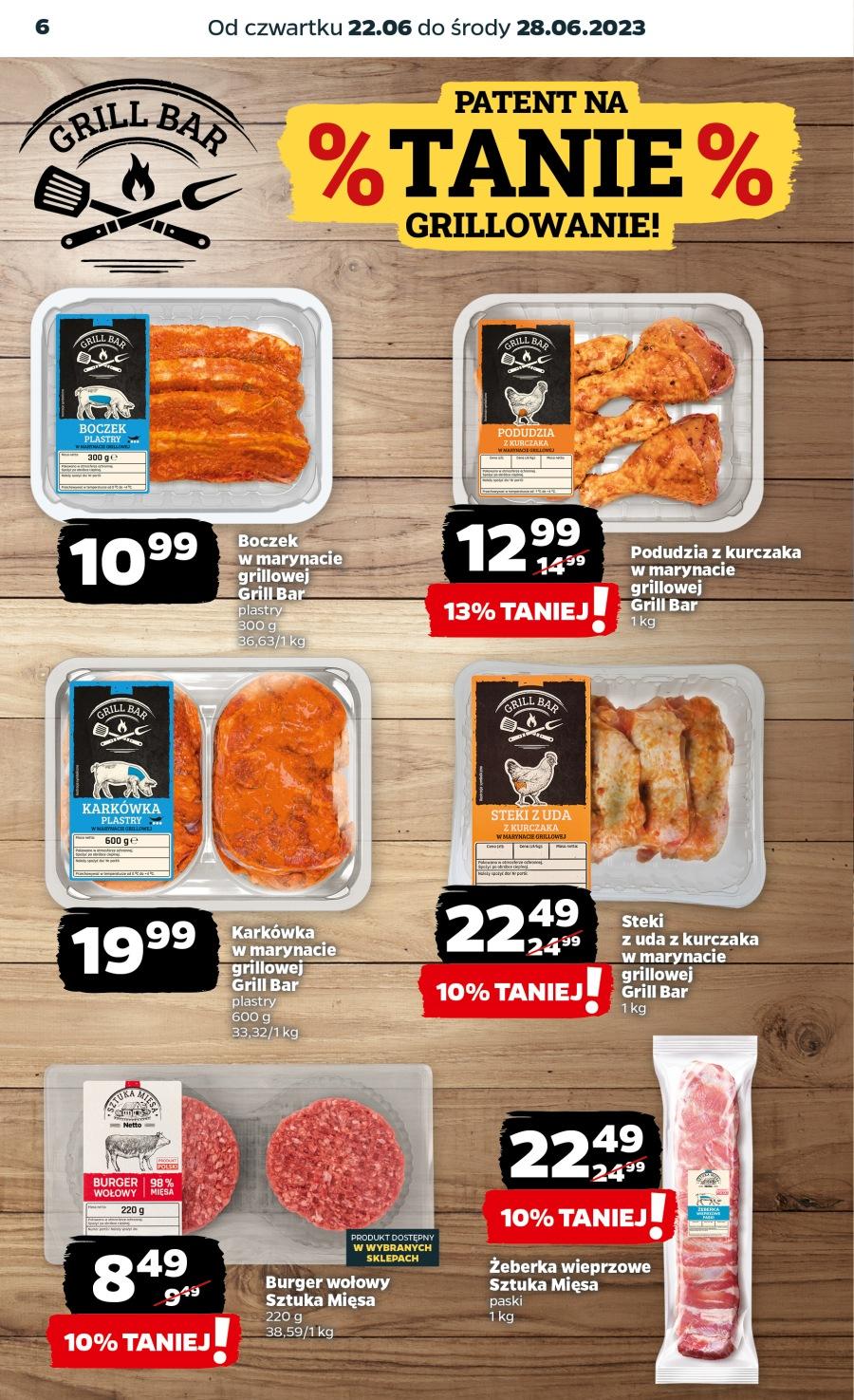 Gazetka promocyjna Netto str. 6