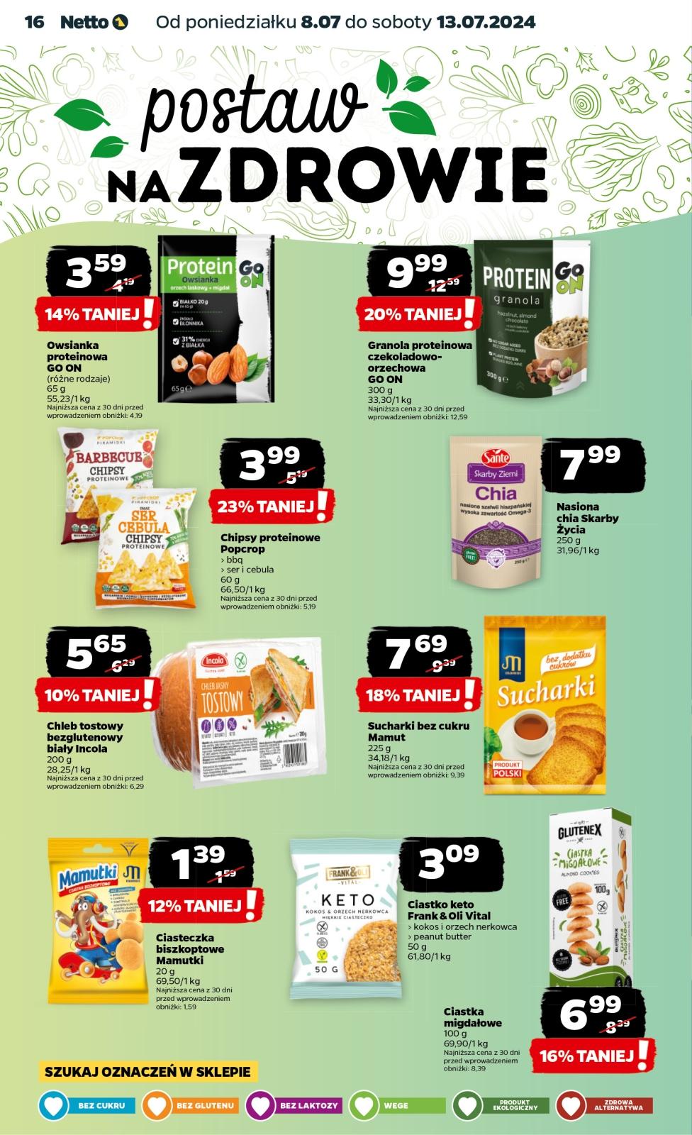 Gazetka promocyjna Netto str. 16