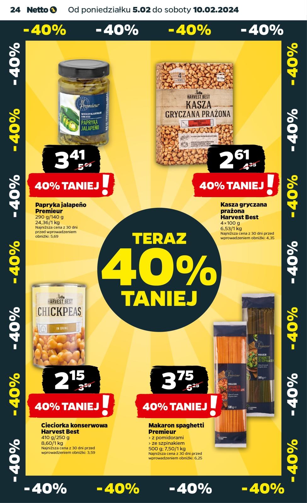 Gazetka promocyjna Netto str. 24