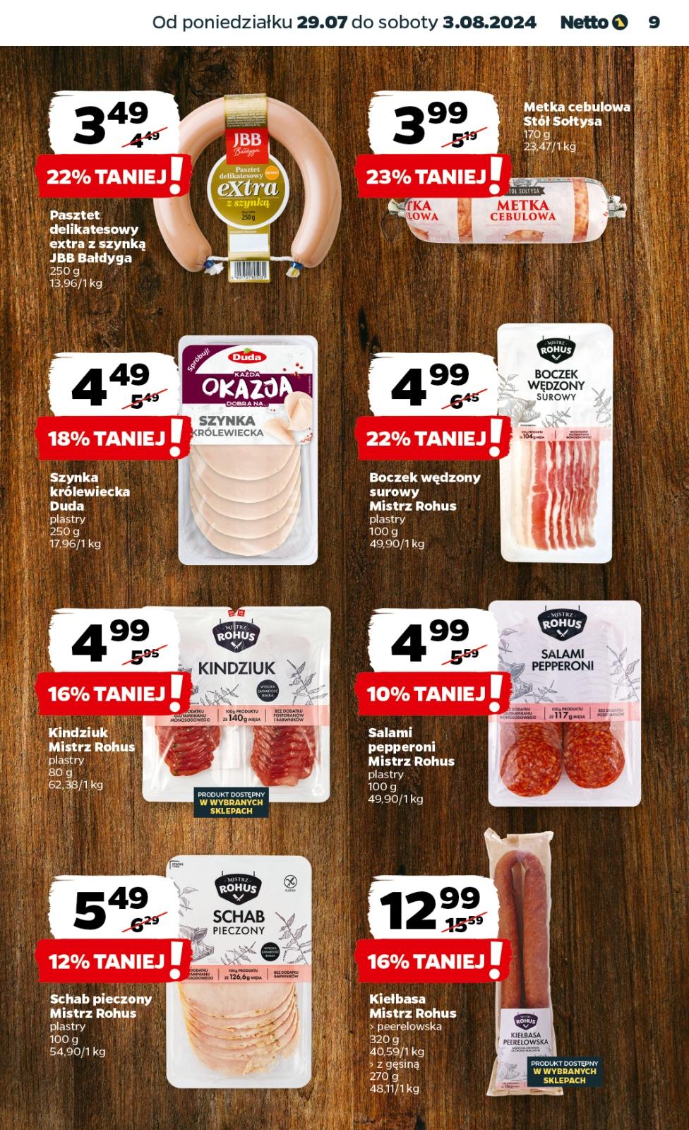Gazetka promocyjna Netto str. 9