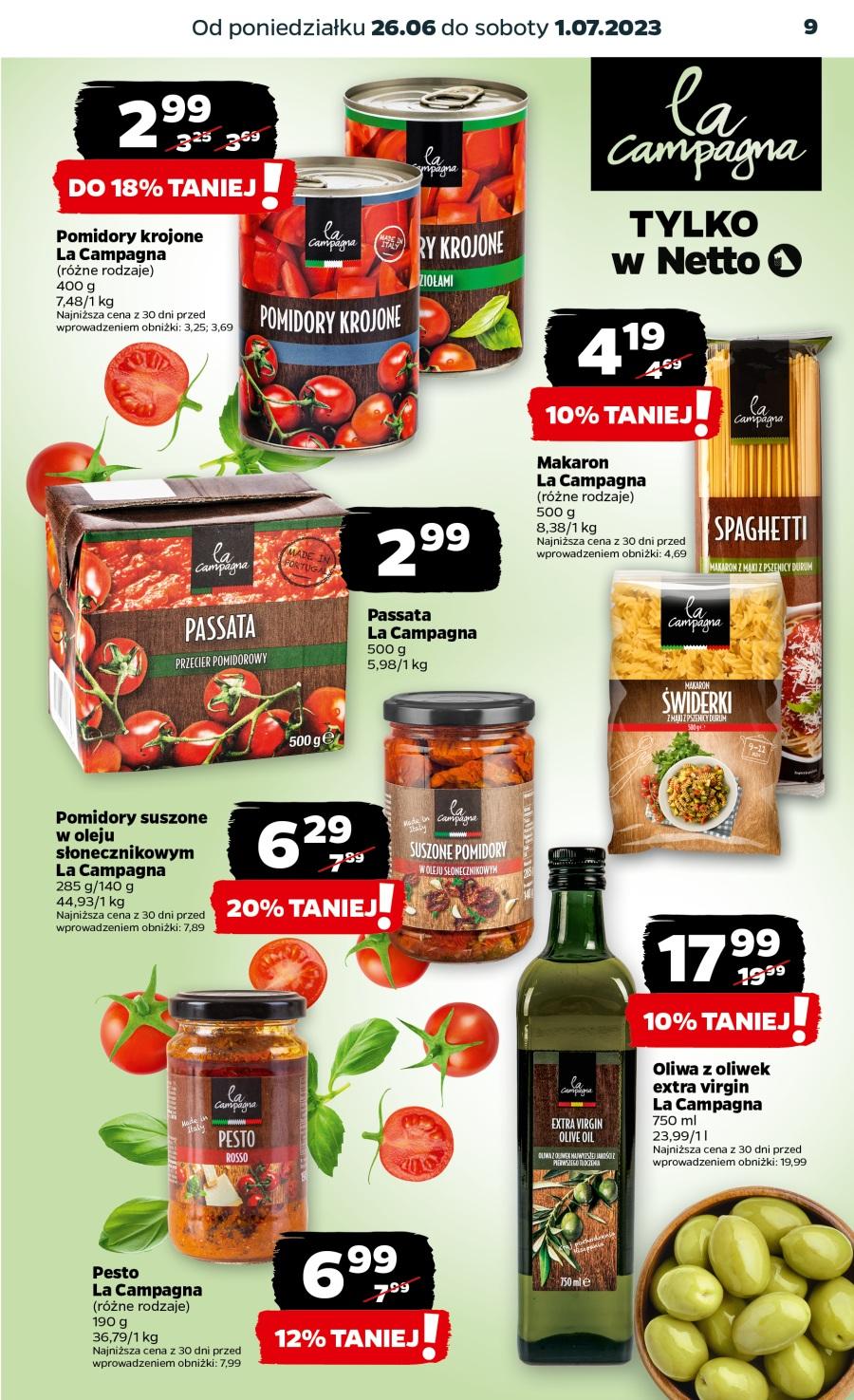 Gazetka promocyjna Netto str. 9