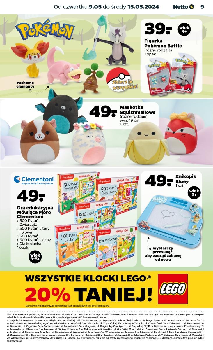 Gazetka promocyjna Netto str. 29