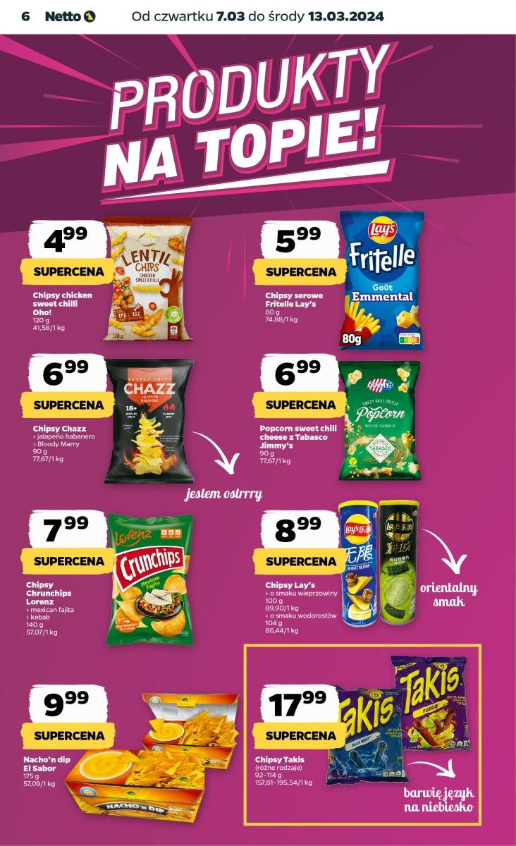 Gazetka promocyjna Netto str. 6
