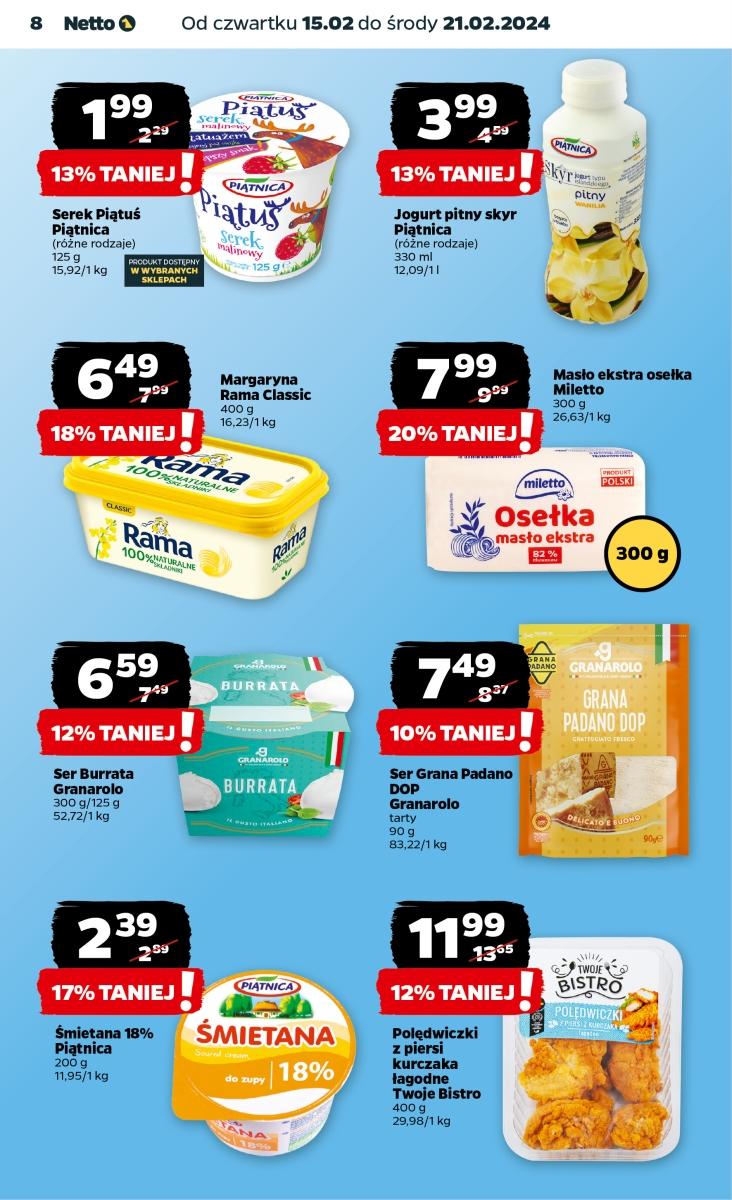 Gazetka promocyjna Netto str. 8