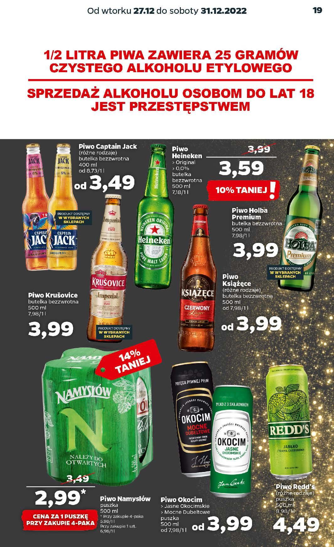 Gazetka promocyjna Netto str. 19