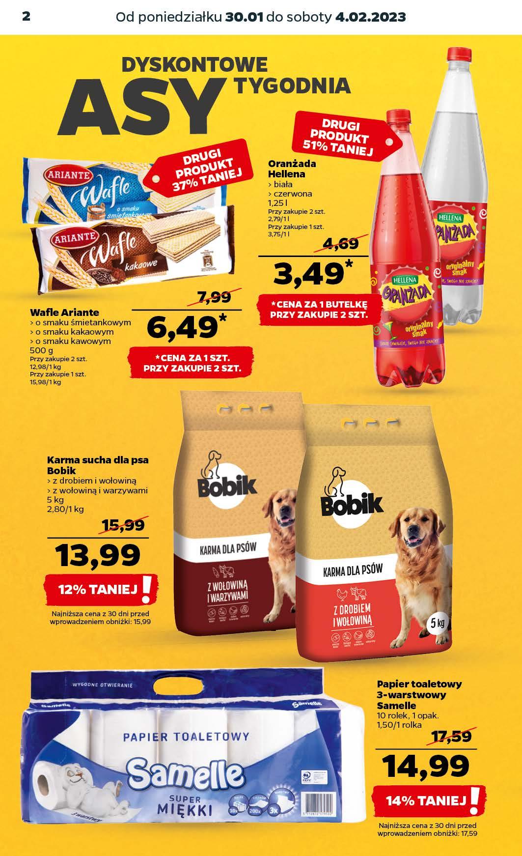 Gazetka promocyjna Netto str. 2