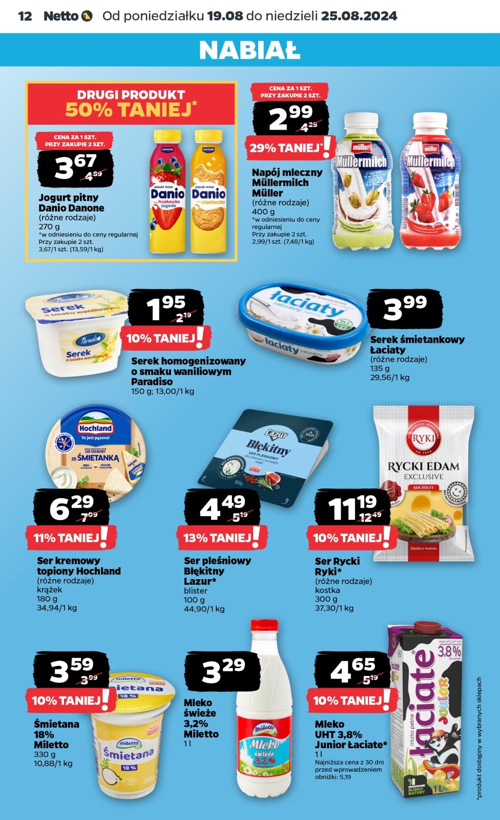 Gazetka promocyjna Netto str. 12