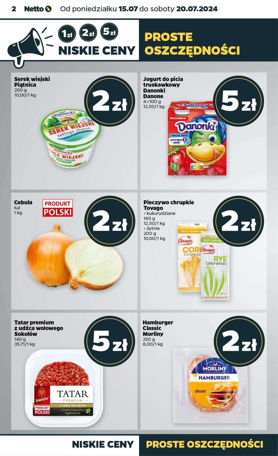 Gazetka promocyjna Netto str. 2