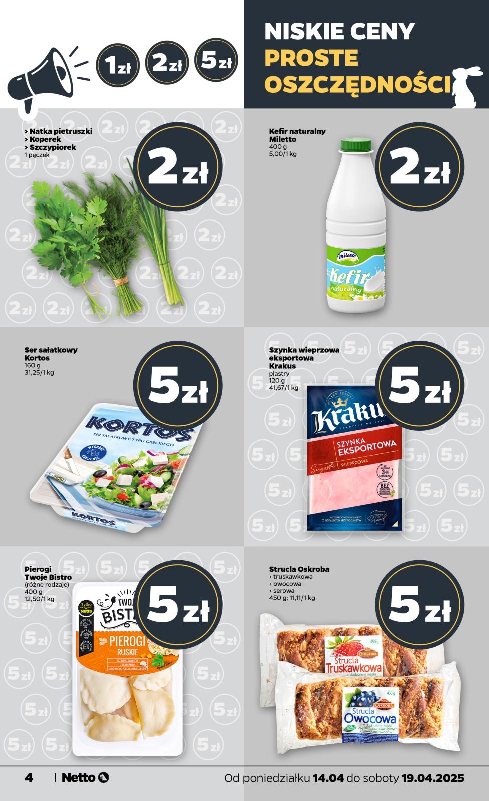 Gazetka promocyjna Netto str. 4