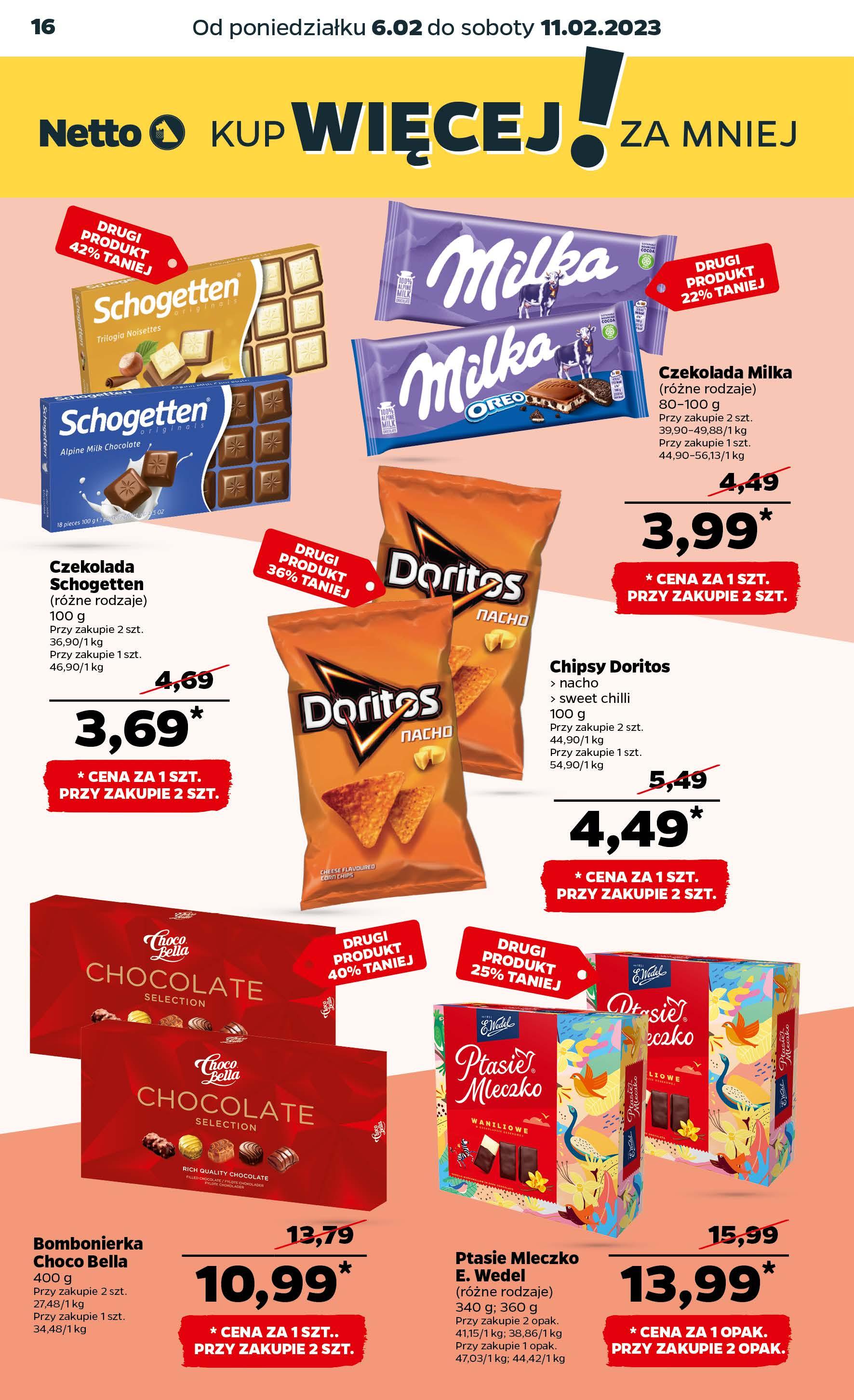 Gazetka promocyjna Netto str. 16