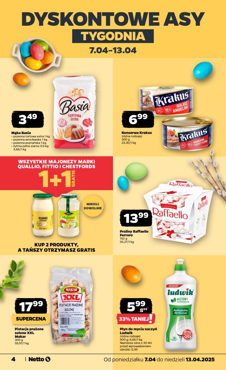 Gazetka promocyjna Netto str. 4