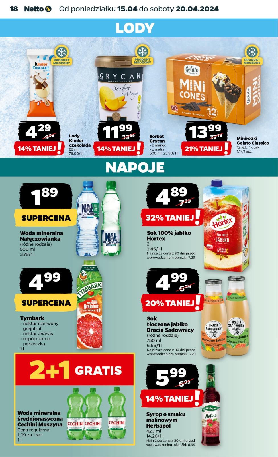Gazetka promocyjna Netto str. 18