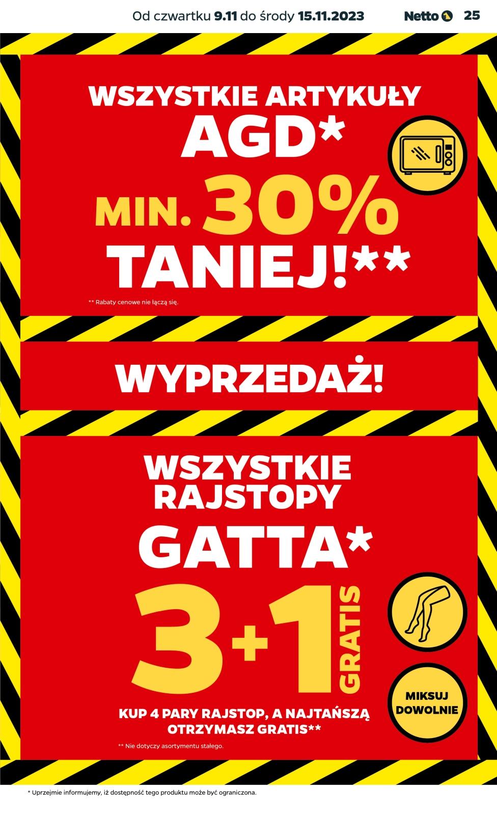 Gazetka promocyjna Netto str. 25