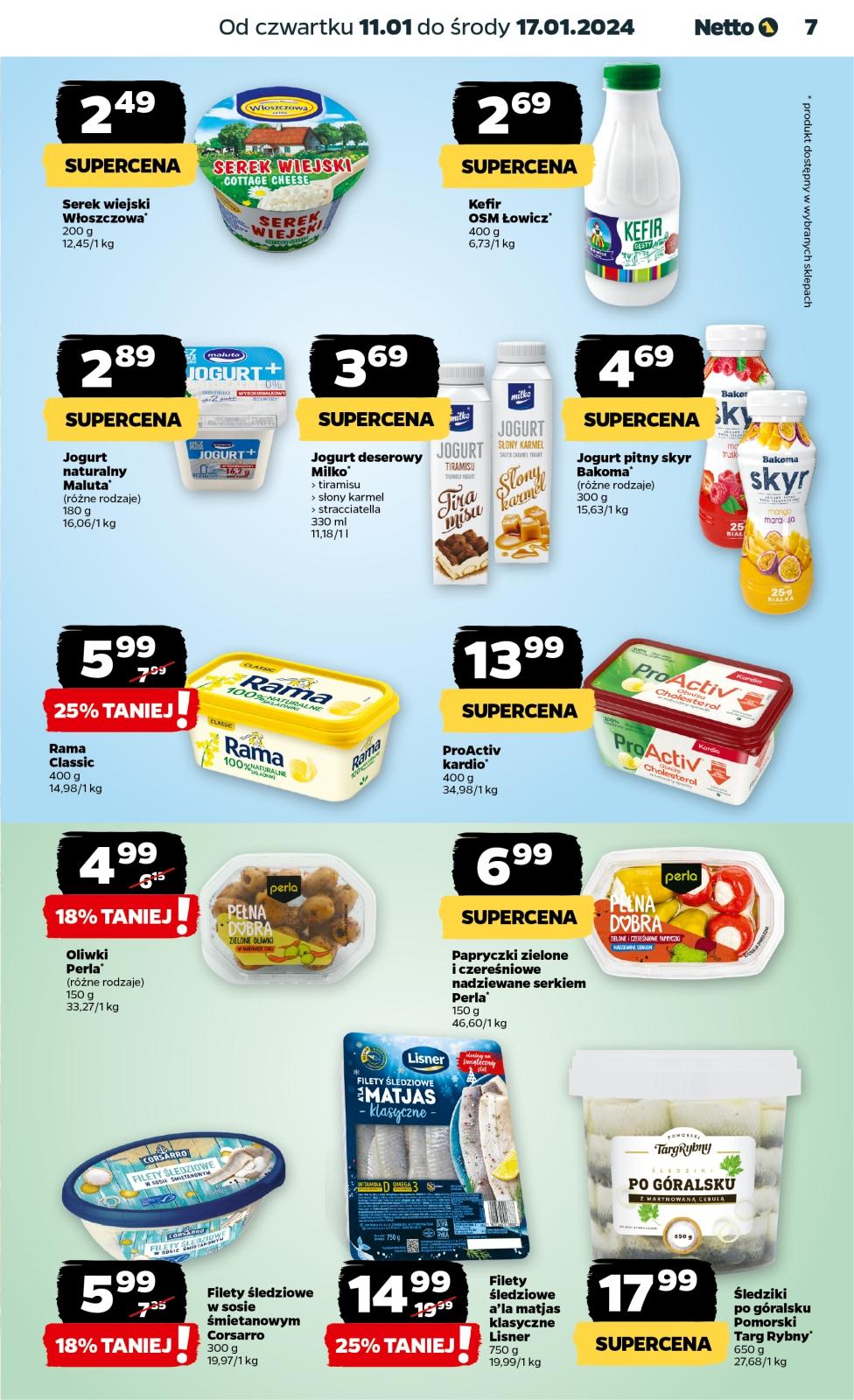 Gazetka promocyjna Netto str. 7