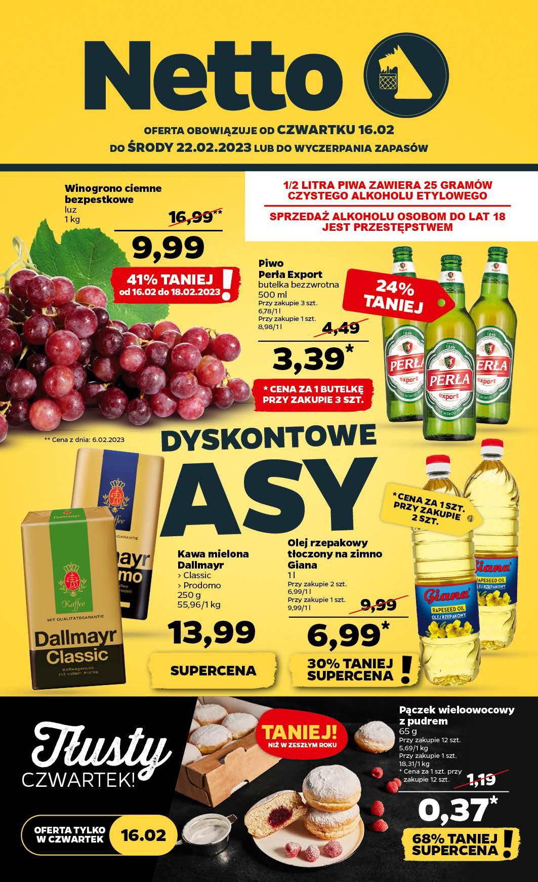 Gazetka promocyjna Netto str. 1