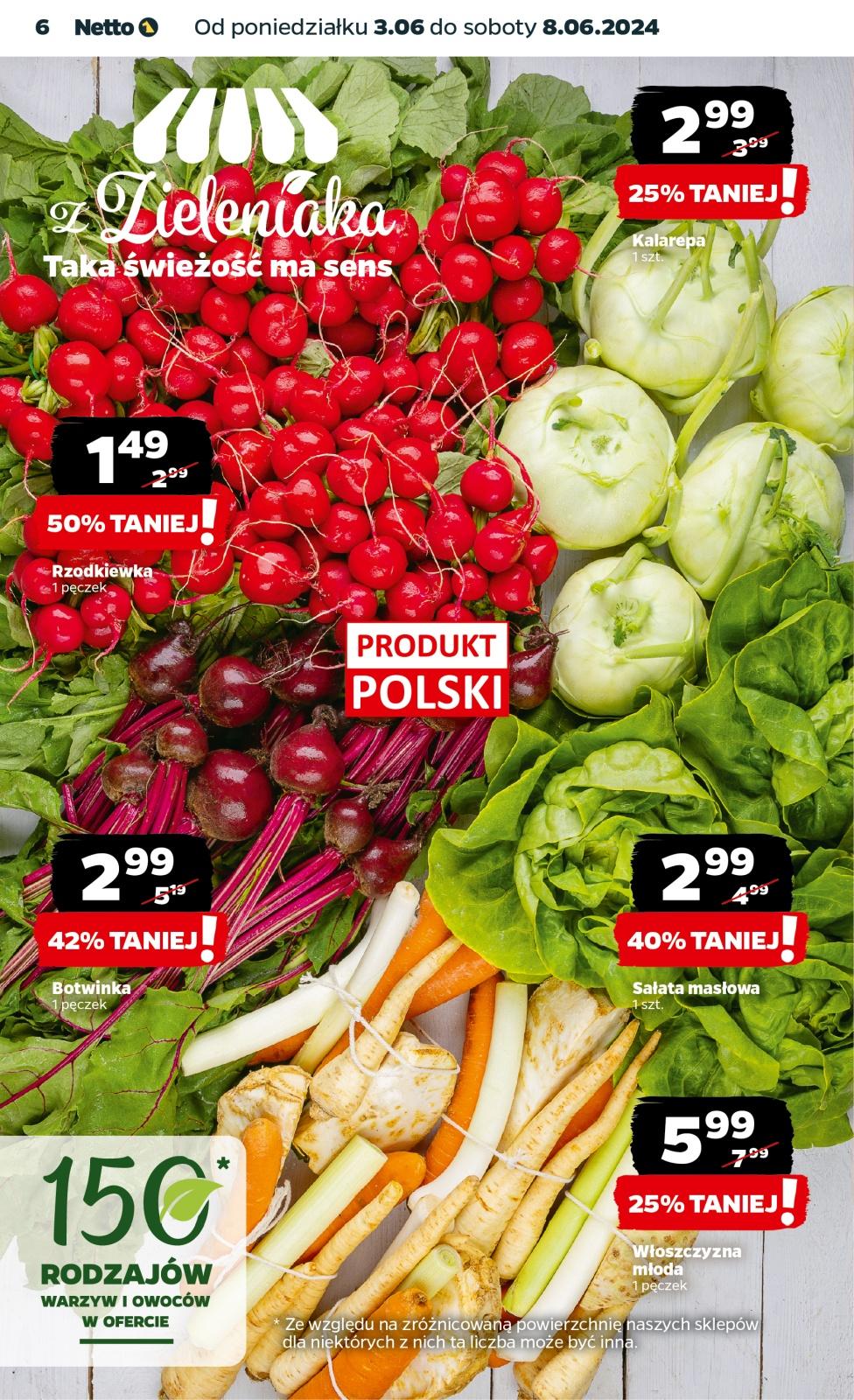 Gazetka promocyjna Netto str. 6