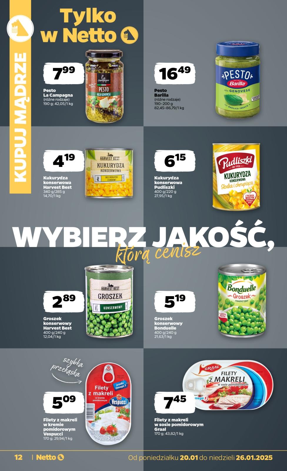 Gazetka promocyjna Netto str. 12