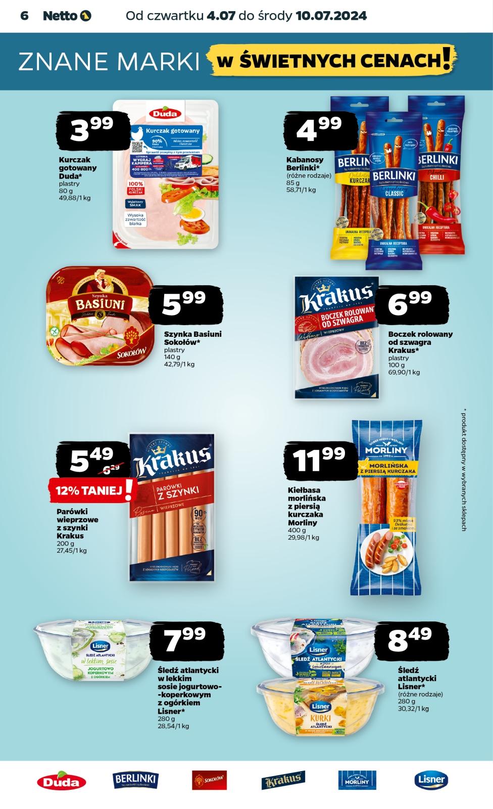 Gazetka promocyjna Netto str. 6