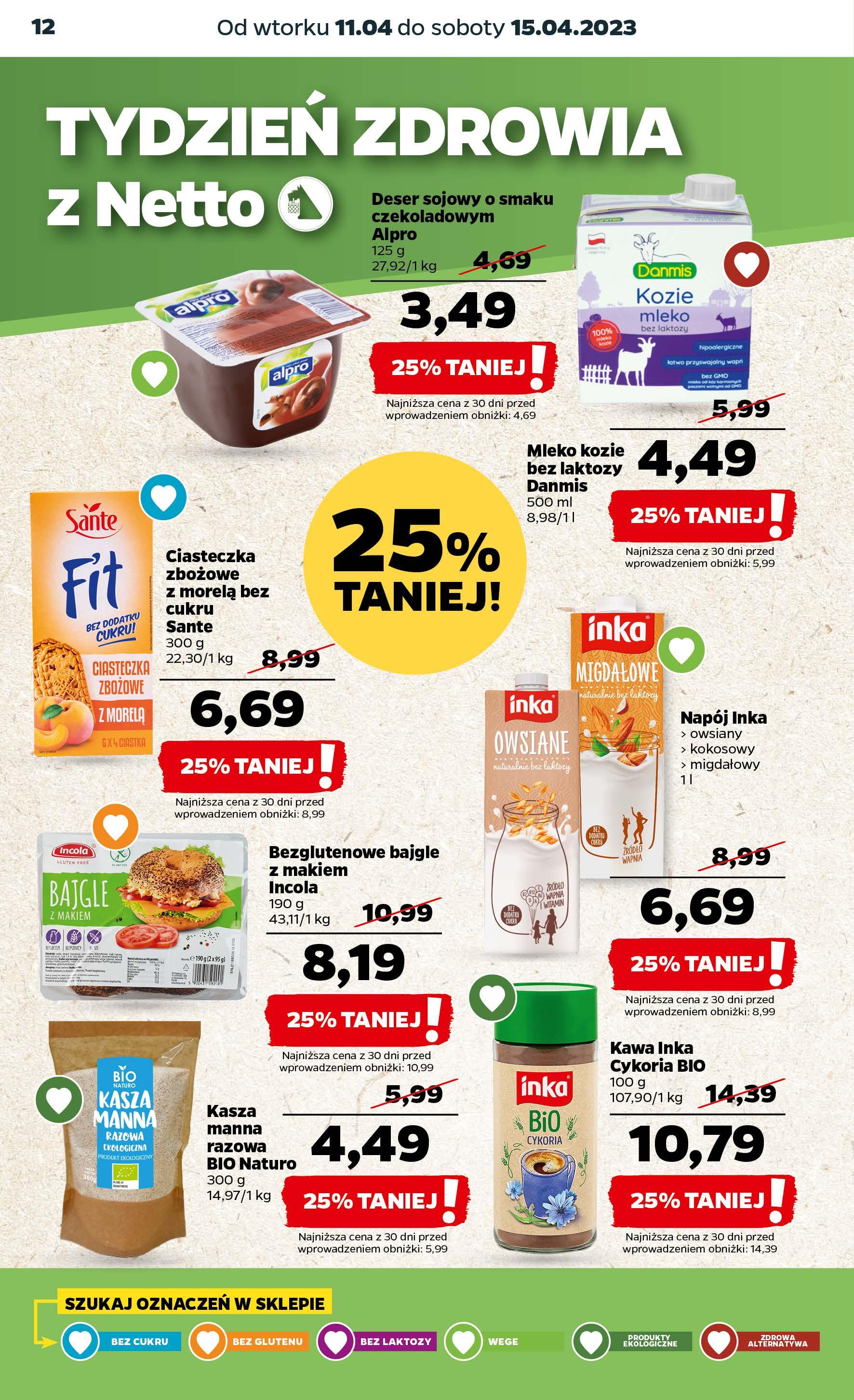 Gazetka promocyjna Netto str. 12