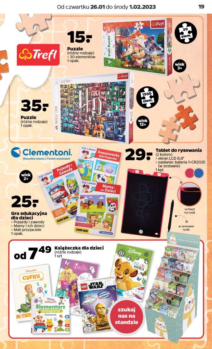 Gazetka promocyjna Netto str. 19