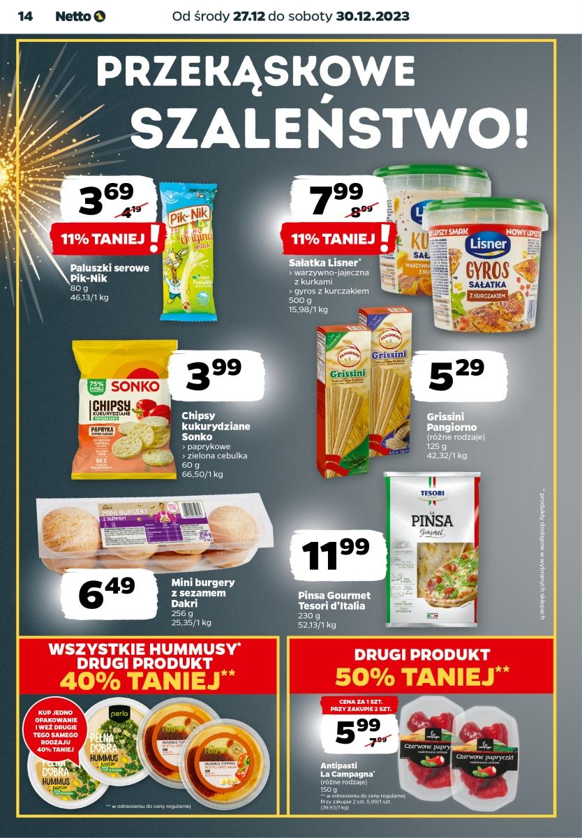 Gazetka promocyjna Netto str. 14